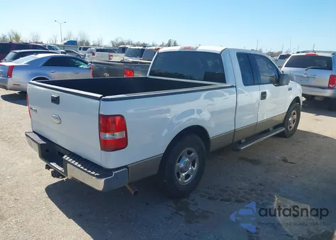 2006 Ford F-150 Stx/Xl/Xlt z USA, uszkodzony, nr VIN 1FTRX12W96FA23017